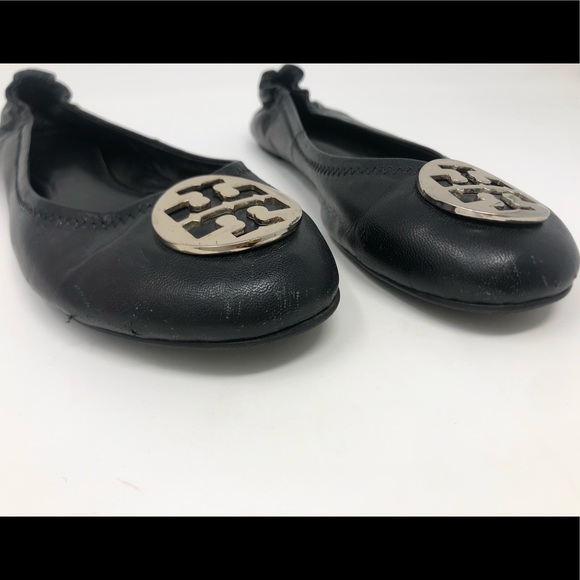 Tory Burch Black Reva flats - Picture 3 of 3